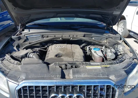 2013 Audi Q5 2.0T Premium из США, поврежденный, VIN WA1LFAFP1DA017597